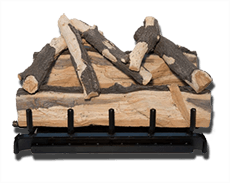 logset Grand Canyon Gas Log Sets